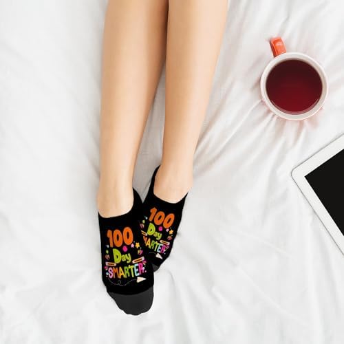 100 Days Smirk Womens Socks