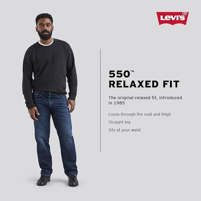 Levis 550 Relaxed Fit Jeans