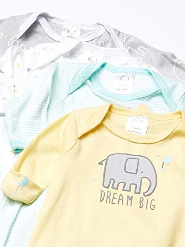 Gerber Baby Boy and Girl 4-Pack 2XL Nightgown Set