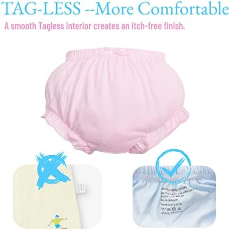 7-Pack Diaper Covers for Toddler Girls
