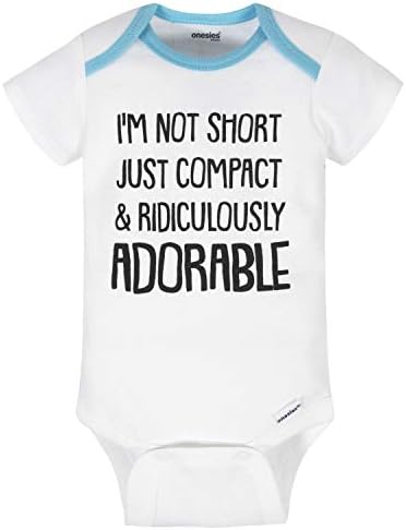 Onesies Brand - Unisex-Baby 8-Pack Short Sleeve Bodysuits