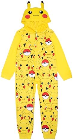 Pokemon Kids One-Piece Pajamas