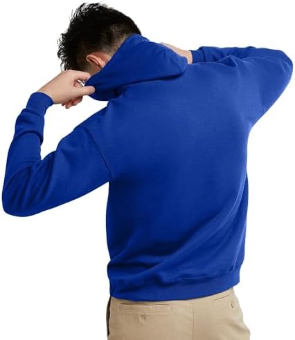 Hanes EcoSmart Mens Fleece Hoodie