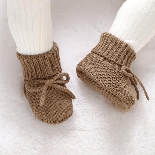 Perfect Cozy Baby Booties for Crawlers Walkers