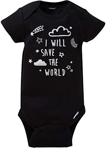 Perfect for daily wear 8-Piece Gerber Baby Onesie Bodysuits