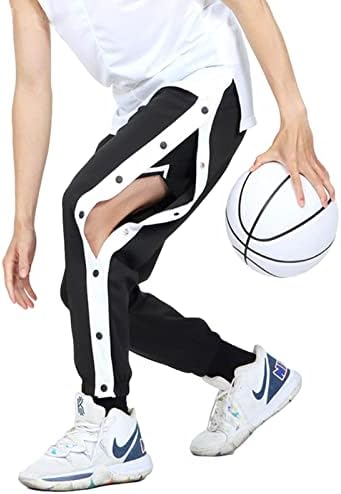 Auyzmony Youth Boys Loose Fit Running Pants