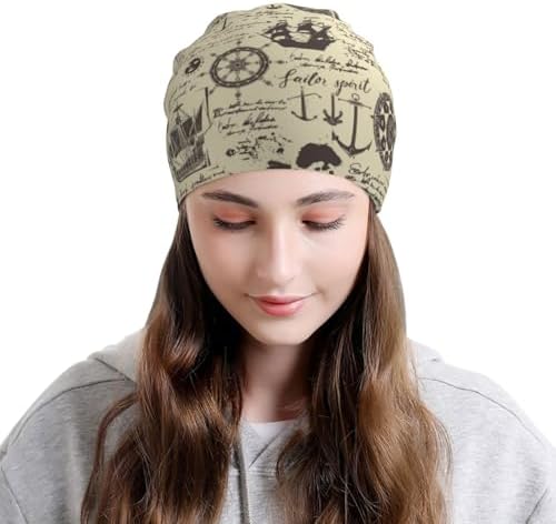 Novelty Skull Cap Beanie Winter Hat for Men Women