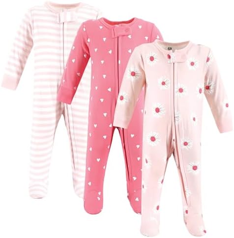 Hudson Baby Unisex Cotton Blanket Sleepers