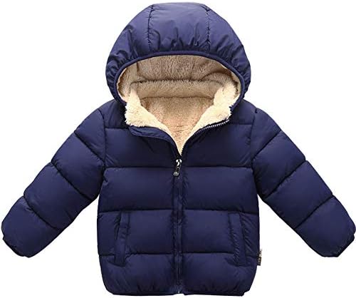 Laviqk Baby Boys Girls Winter Coats Puffer Jacket