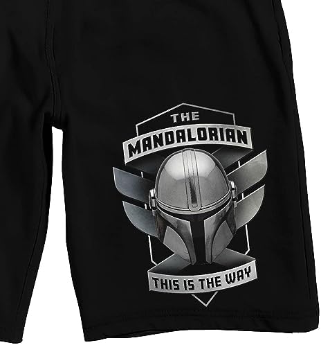 Bioworld The Mandalorian Sleep Pajama Shorts