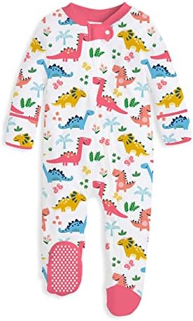 UNIFACO Baby Pajamas with Snug Fit for Sleep and Play