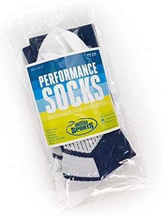 Baseball Socks with Crossed Bats Youth Adult