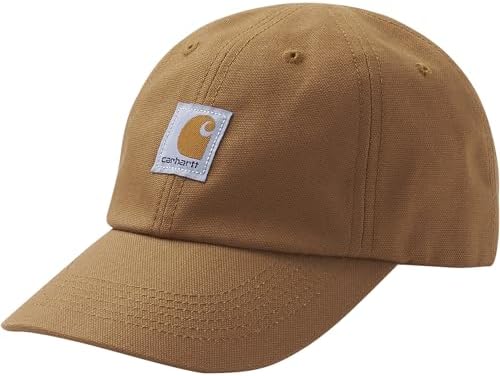 Carhartt Kids Signature Canvas Baseball Cap 1