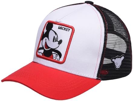 NEWVIY Mickey Baseball Cap