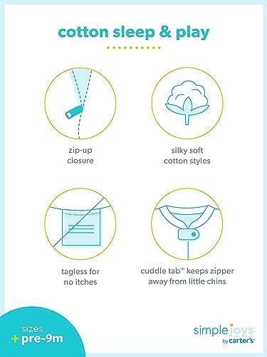 Simple Joys by Carters Baby Neutral 2-Pack