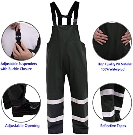 RainRiderWeather-Resistant Mens waterproof rain jacket