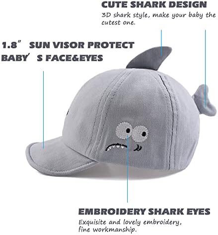 JANGANNSA Baby Duck Cap Toddler Sunhat for Spring Summer