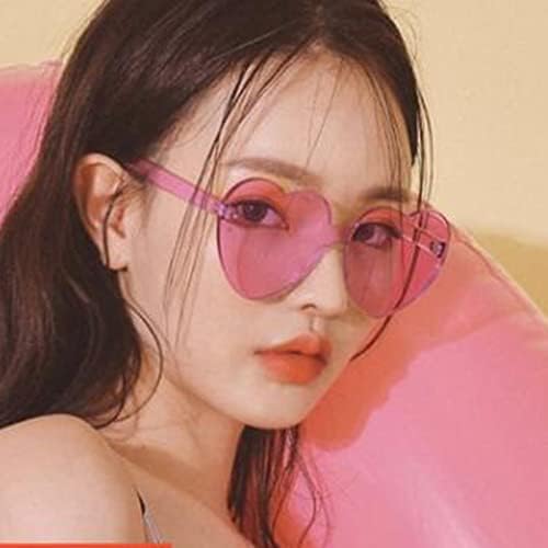 Hosfairy Heart-Shaped Sunglasses