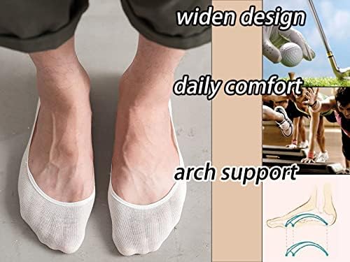 CHUNFO No Show Liner Mens Socks