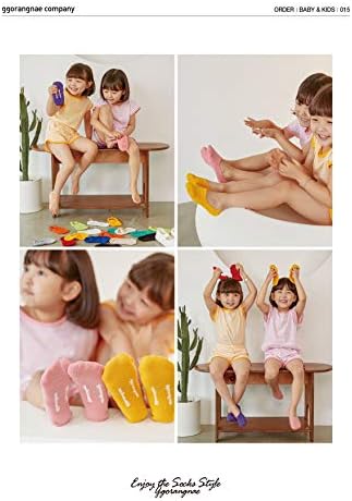 Baby Soft Cotton Socks for Kids Non-Slip Ankle Socks