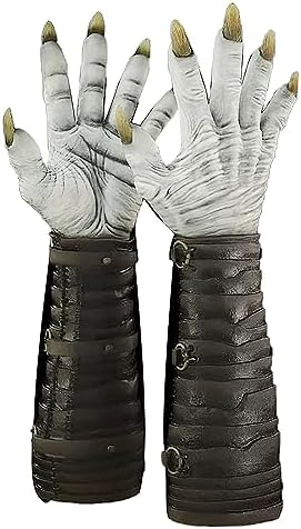 Spooky Halloween Gloves