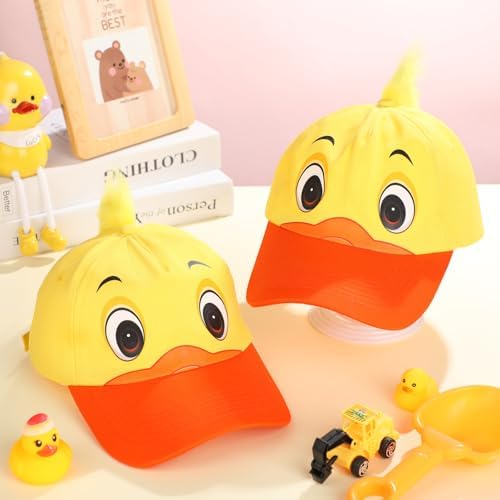 Riyiper 2-Piece Duck Back Baseball Cap