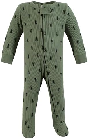 Hudson Baby Thermal Zipper Sleepwear