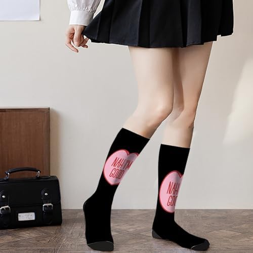 Funny Knee-High Socks for Men Surprise Him This Christmas