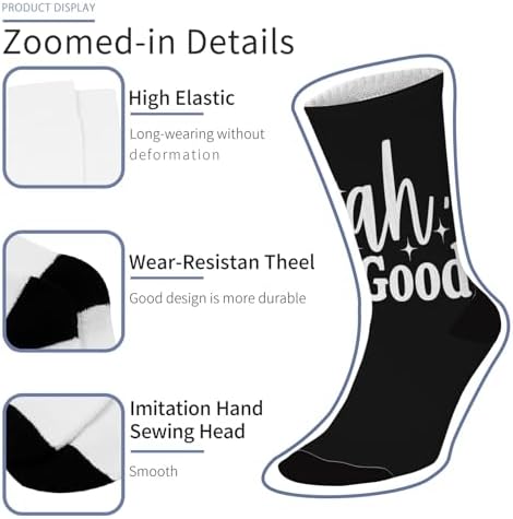 Casual Fashion Mens Knee-High Socks