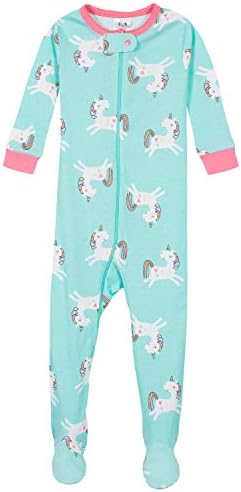 Gerber Baby Girls 4-Pack Pajamas