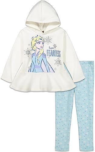 Disney Frozen Olaf Hoodie and Leggings Set for Kids