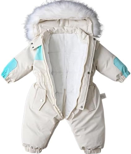 Betadog Kids snow suits toddler - windproof and cozy