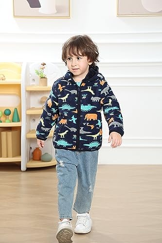 Feidoog Toddler Animal Fleece Jacket