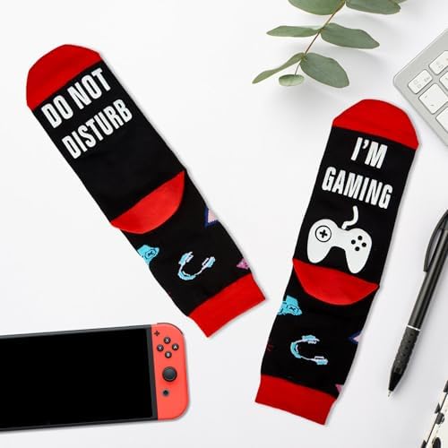 Game Socks for Boys