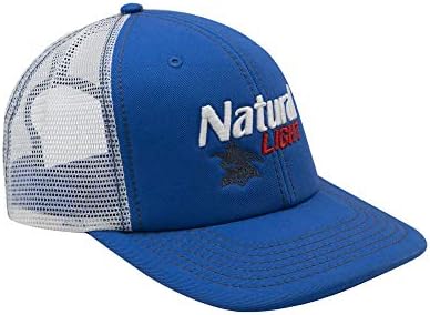 Miller Lite Natural Light Basic Beer Snap Back Trucker Cap