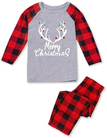 Gentle Hug Wardrobe Christmas Pajamas Family Matching Set
