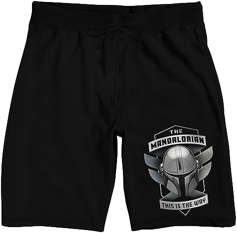 Bioworld The Mandalorian Sleep Pajama Shorts
