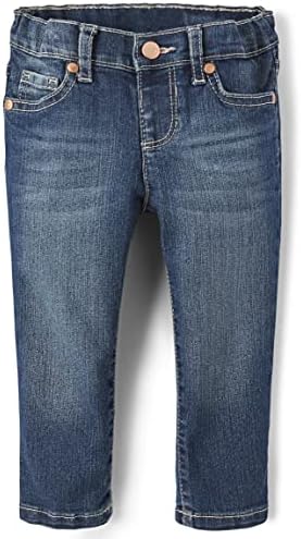 The Childrens Place Girls and Toddler Basic Skinny Jeans Perfect Fit