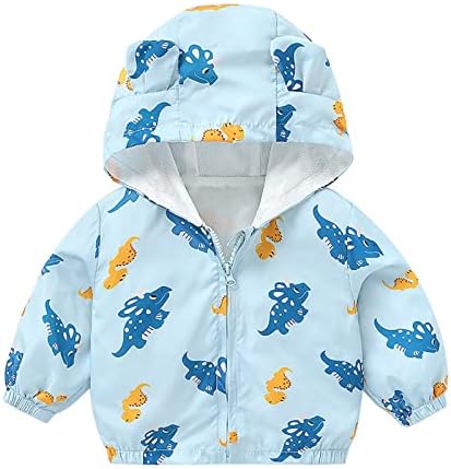 Adorable Cartoon Animal Print Baby Hoodie