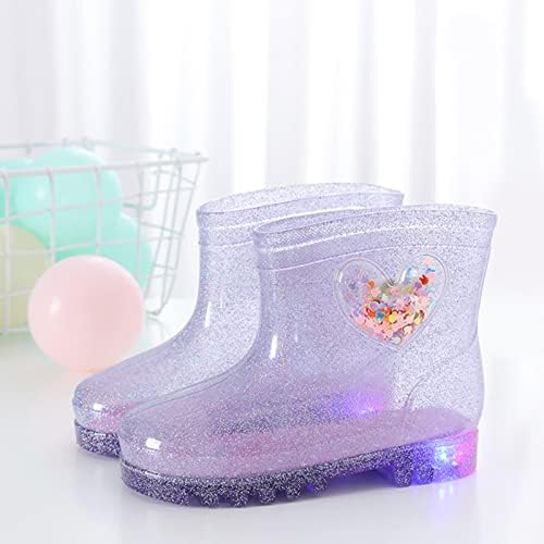 Waterproof Rain Boots for Kids Non-Slip Outdoor Use