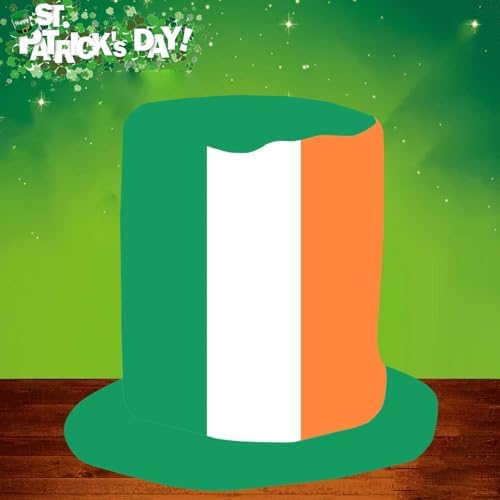 Green Top Hat St Patricks Day