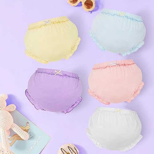 Billion Xin toddler girls 5-pack diaper covers