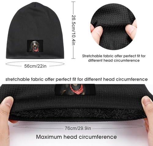 BTTLLKE skull unisex beanie hat