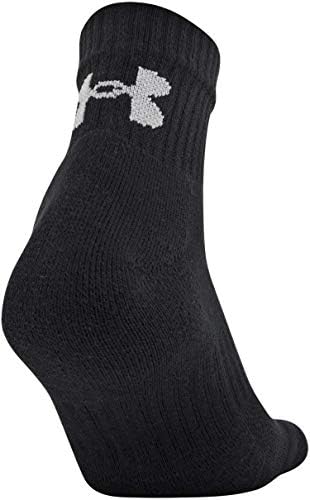 Under Armour Training Cotton Quarter Socks Multipairs