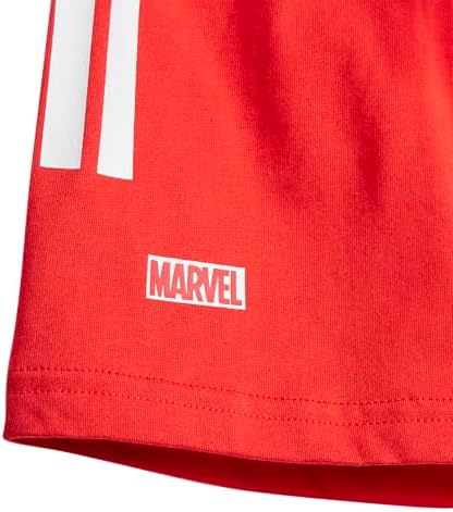 Adidas Baby Girls Marvel Spider-Man T-Shirt Set