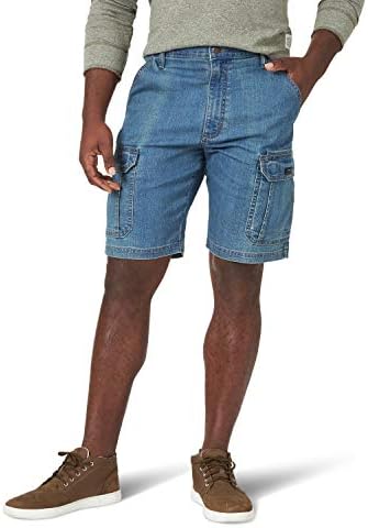 Authentic Mens Cargo Stretch Short