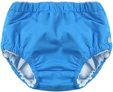 Baby Boys Girls Reusable Swim Diaper Bloomers Swimsuit