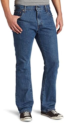 Levis Mens 517 Boot Cut Jeans - Comfort Style