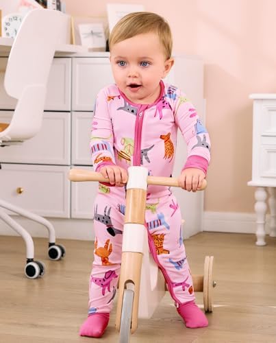 Bamboo Viscose Pajamas for Boys Girls 0-24 Months