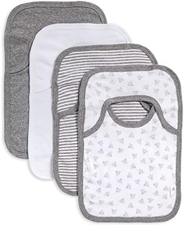 Burts Bees Baby Bundle - 1 Sleepy Pjs Bibs